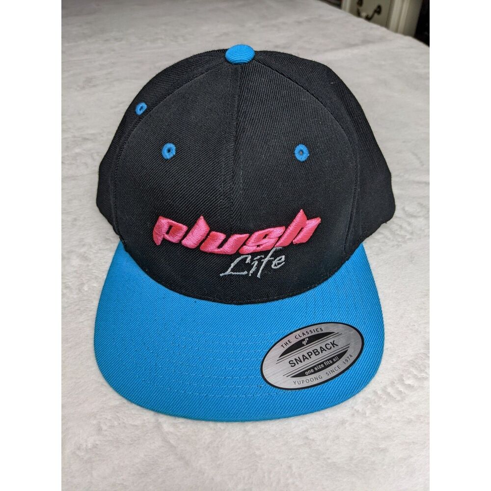 The Classics Plush Life Baseball Hat Adjustable OSFM